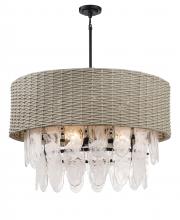 Minka-Lavery 5297-66A - Breakers Isle - 9lt Pendant