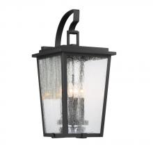 Minka-Lavery 72757-66G - Cantebury - 4 Light Wall Mount