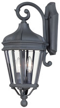 Minka-Lavery 8691-61 - Harrisonâ„¢ - 2 Light Outdoor Wall Mount