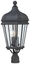 Minka-Lavery 8696-61 - Harrisonâ„¢ - 3 Light Outdoor Post Mount