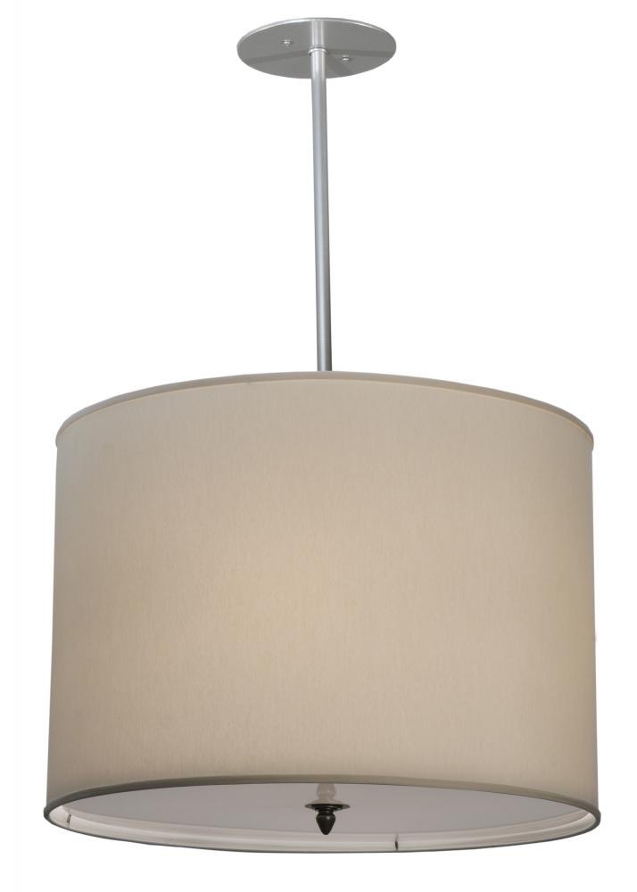 24" Wide Cilindro Textrene Pendant