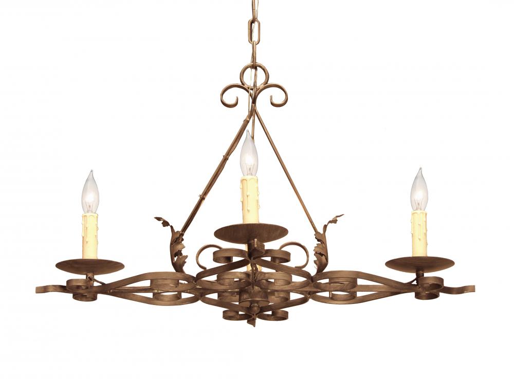 42" Long Elianna 12 LT Chandelier