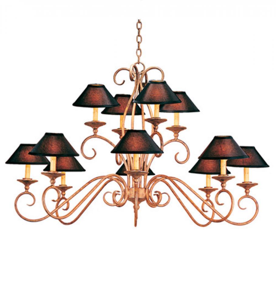 48" Wide Quinton 12 Light Chandelier