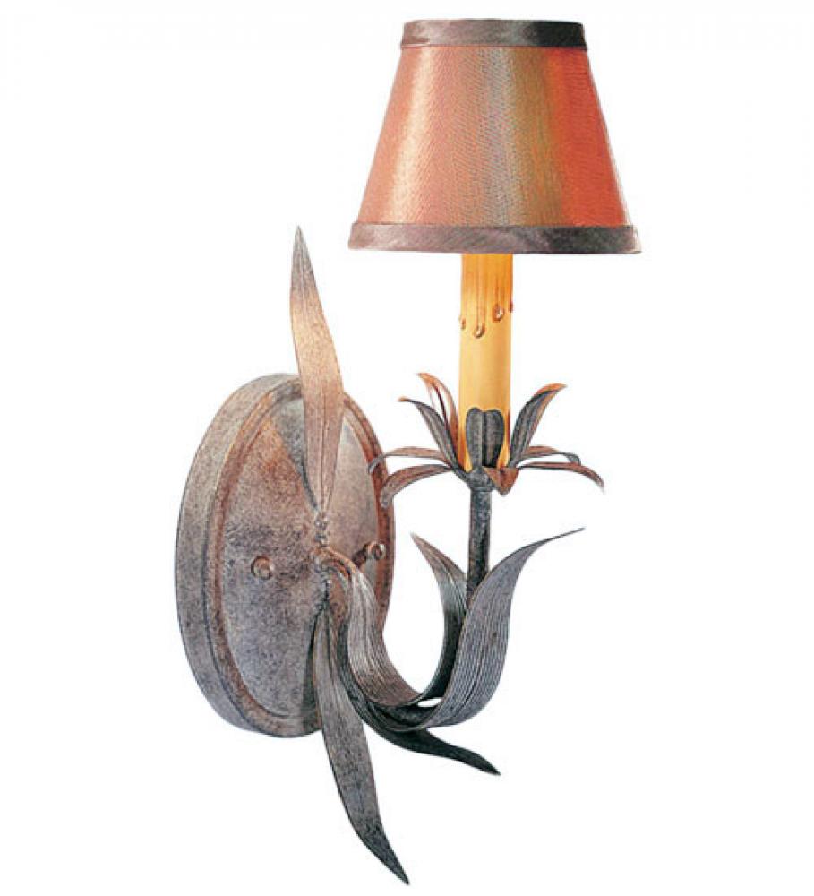 15" Wide Slenderleaf 1 Light Wall Sconce