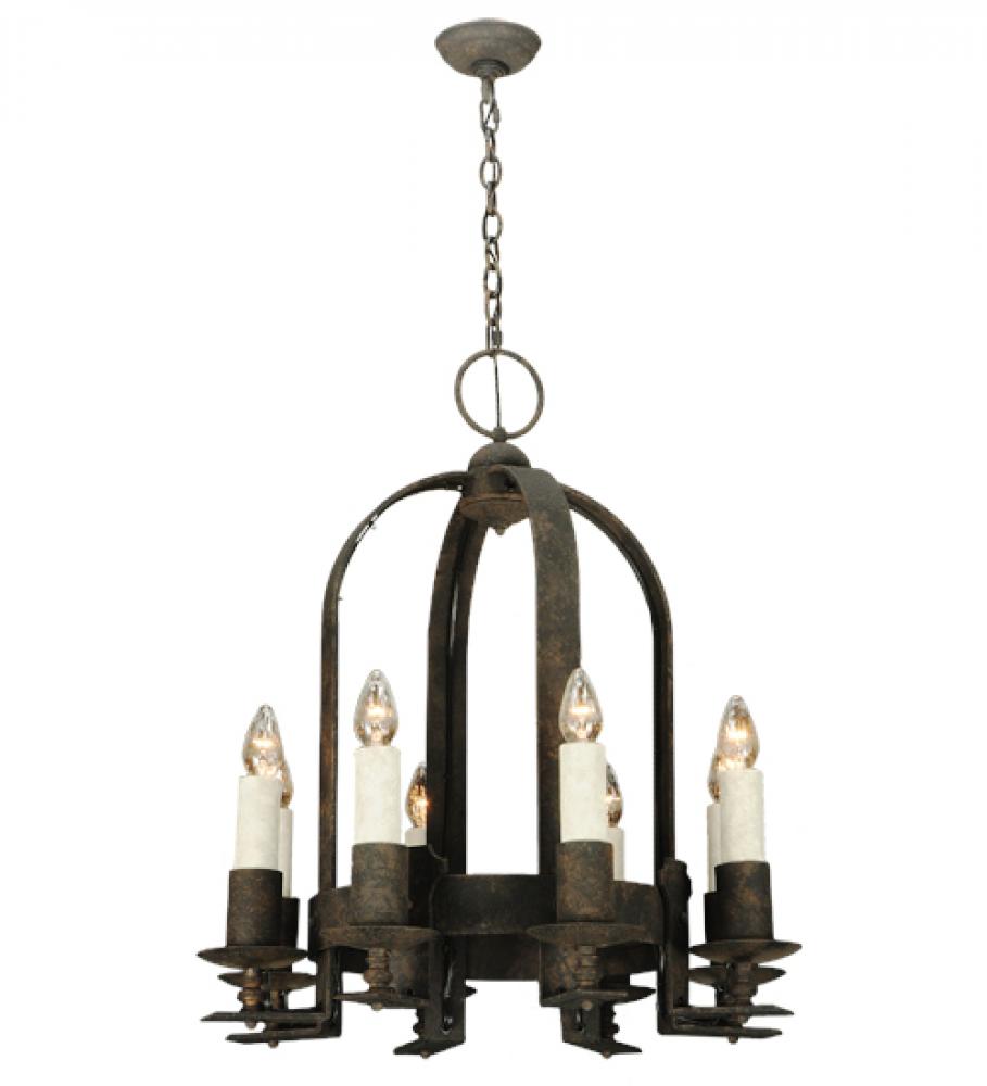 26"W Aragon 8 LT Chandelier