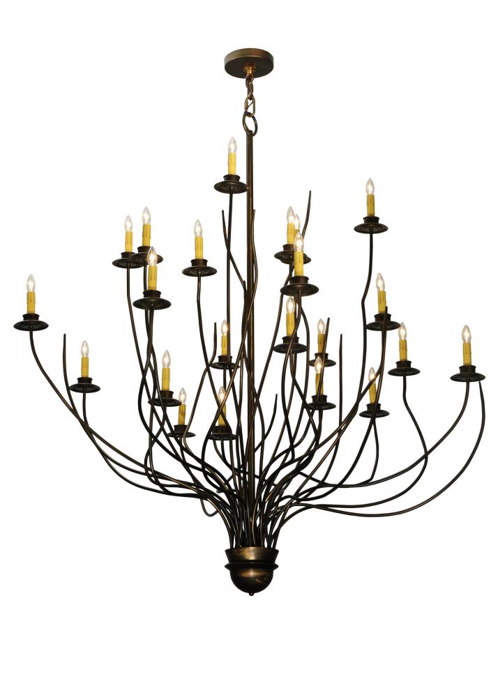 54"W Sycamore 22 LT Chandelier