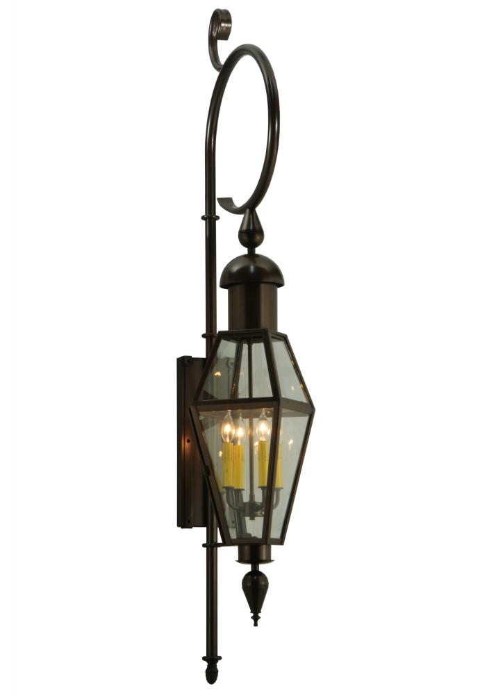 12"W August Lantern Wall Sconce