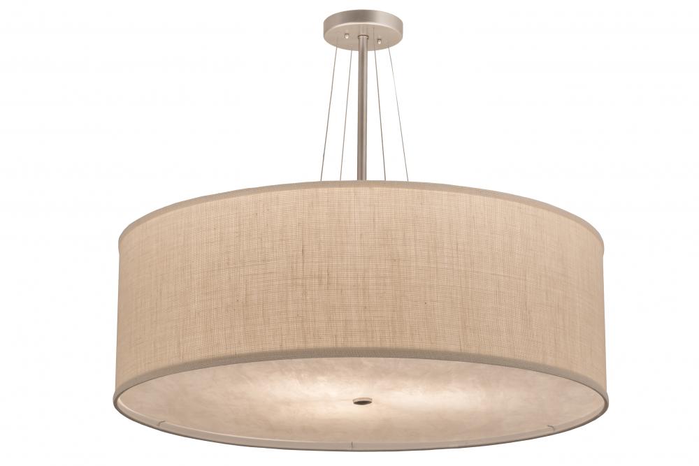 36"W Cilindro Textrene Pendant