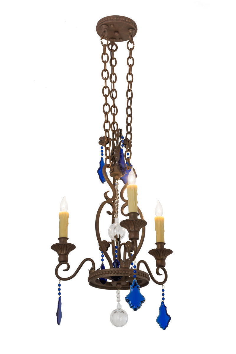 20"W Peak 3 LT Chandelier