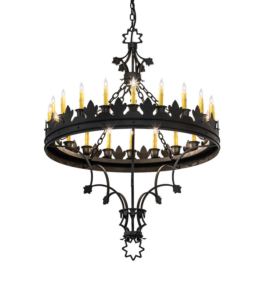 36" Wide Seville 20 Light Chandelier