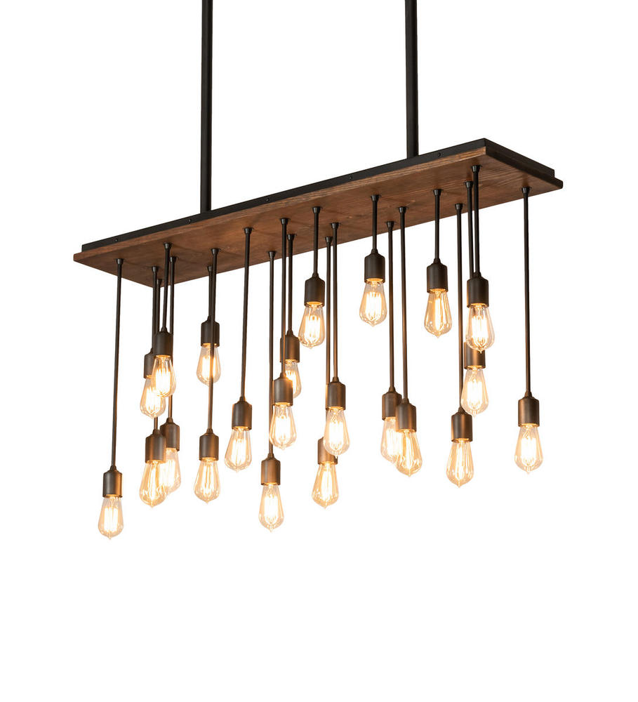 48" Long Alva 22 Light Pendant