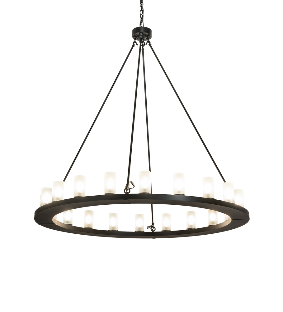 60" Wide Loxley 20 Light Chandelier