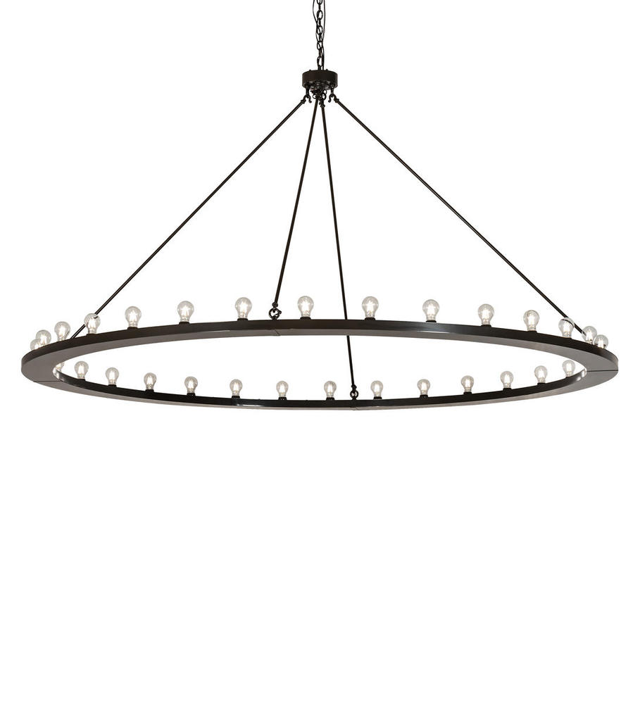 96" Wide Loxley 32 Light Chandelier