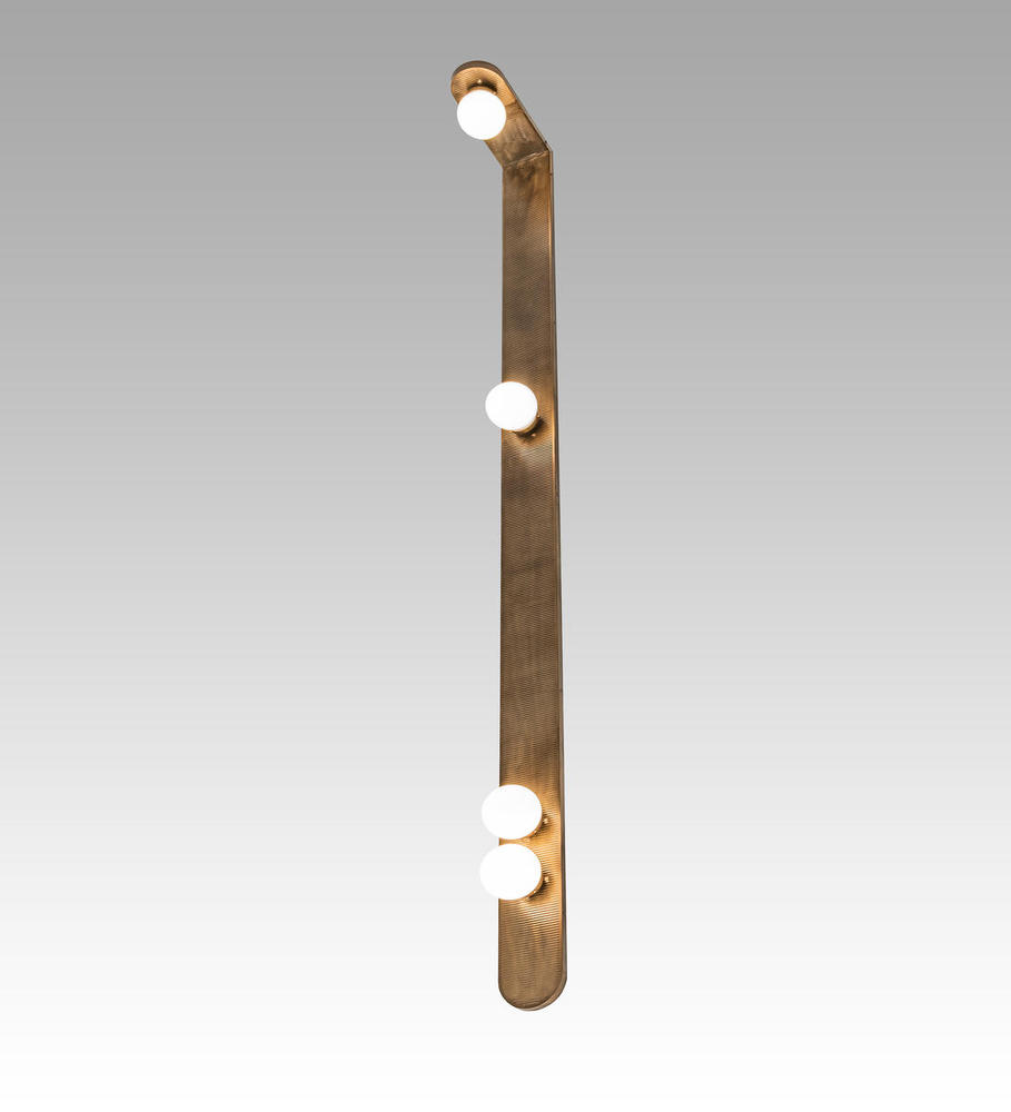 6" Wide Sanderson 4 Light Wall Sconce