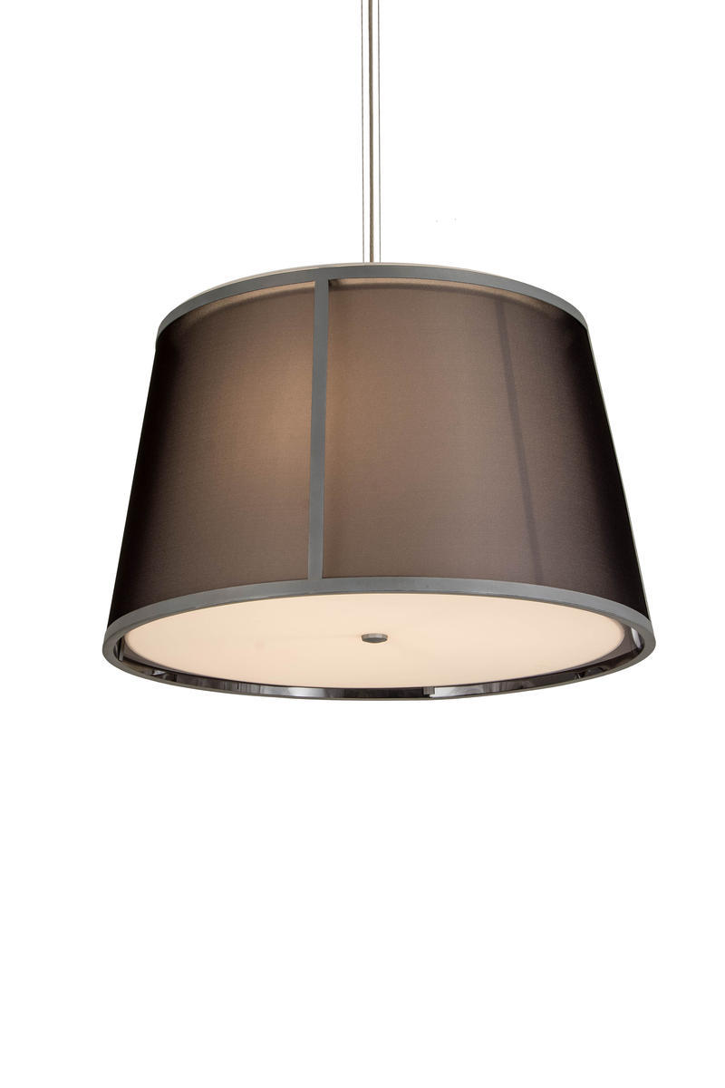 30" Wide Cilindro Tapered Pendant