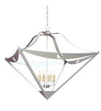 2nd Avenue Designs White 120459 - 48" Wide Argus 8 Light Inverted Pendant