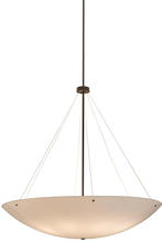 2nd Avenue Designs White 156590 - 60" Wide Madison Inverted Pendant