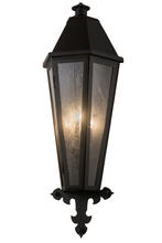 2nd Avenue Designs White 181850 - 14"W Millesime Lantern Wall Sconce