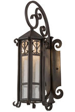 2nd Avenue Designs White 183284 - 9"W Caprice Lantern Wall Sconce