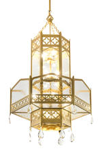 2nd Avenue Designs White 191693 - 36"W Church Pendant