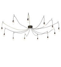 2nd Avenue Designs White 218827 - 120" Wide Castiliolite 12 Light Pendant