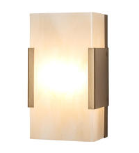 2nd Avenue Designs White 237807 - 5" Wide Quadrato Vicio Wall Sconce