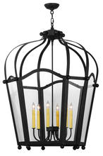 2nd Avenue Designs White 246270 - 33" Wide Citadel 6 Light Pendant