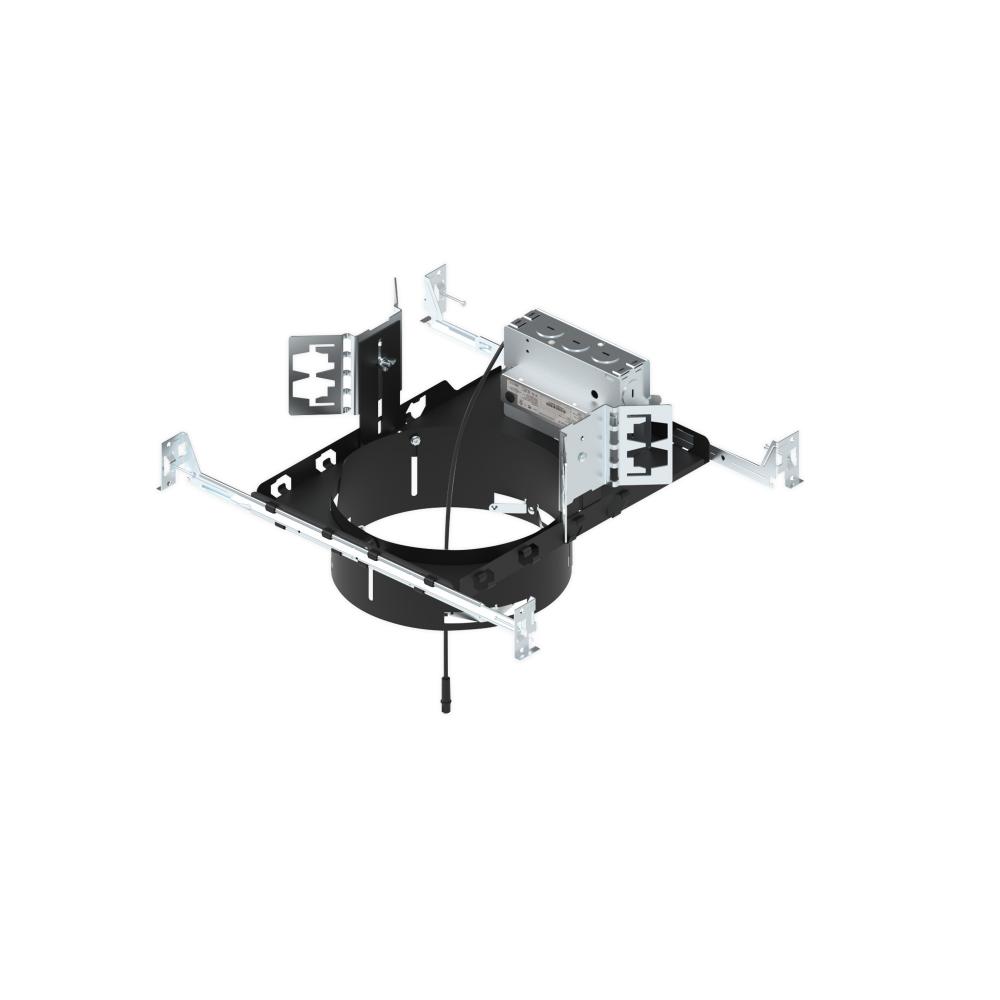 8" Sapphire III Non-IC New Construction Housing, 18W / 1500lm, 120V Input, Phase Dimming