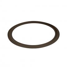 Nora NLCBC-6OR-BZ - Round Oversize Ring for 6" Cobalt Retrofits, Bronze Finish