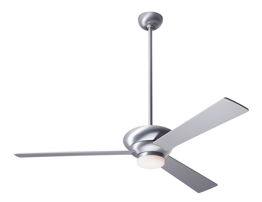 Altus Fan; Brushed Aluminum Finish; 42" Aluminum Blades; 17W LED; Fan Speed and Light Control (2