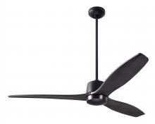 Modern Fan Co. ARB-DB-54-EB-NL-RC - Arbor DC Fan; Dark Bronze Finish; 54" Ebony Blades; No Light; Remote Control