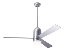 Modern Fan Co. CIR-BA-50-AL-355-RC - Cirrus DC Fan; Brushed Aluminum Finish; 50" Aluminum Blades; 17W LED; Remote Control