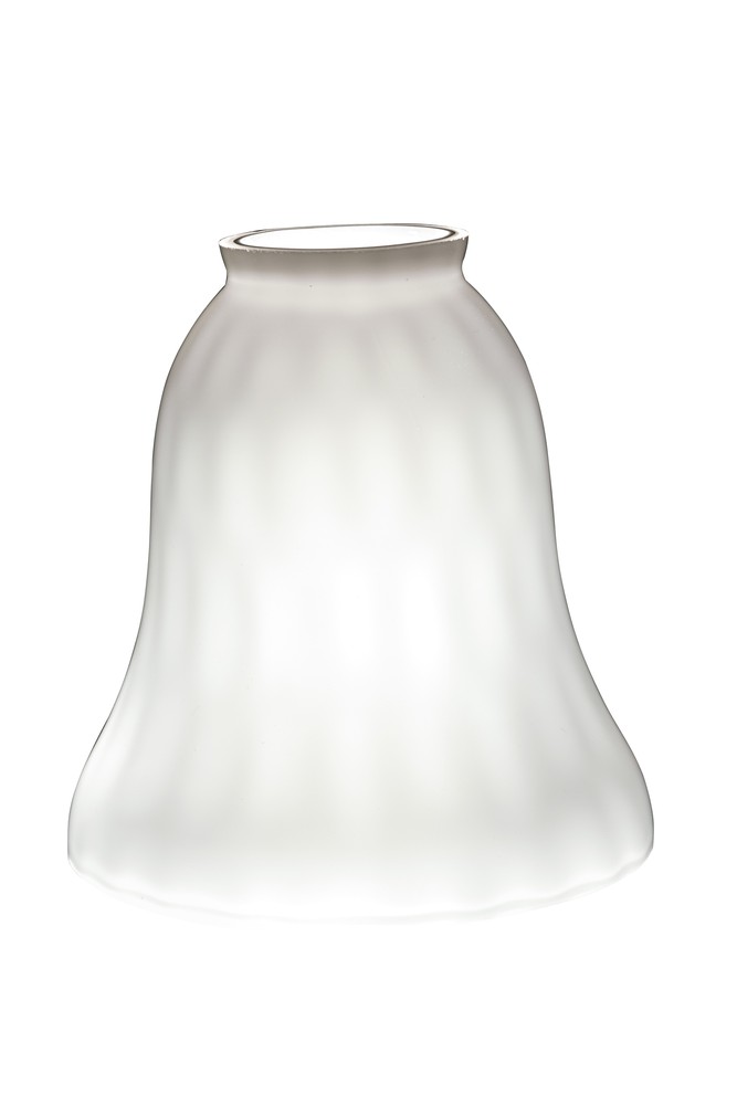 2 1/4 Inch Glass Shade WH Wate (4 pack) (4 pack)