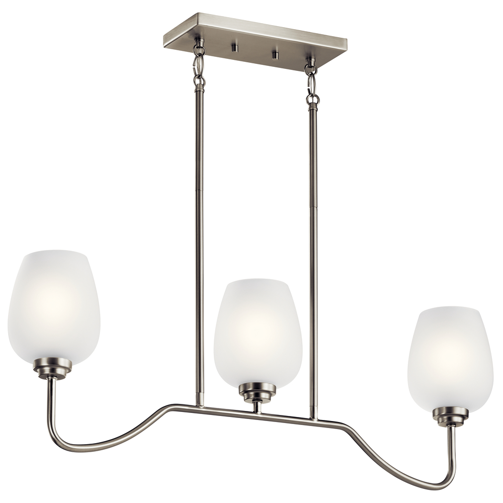 Linear Chandelier 3Lt