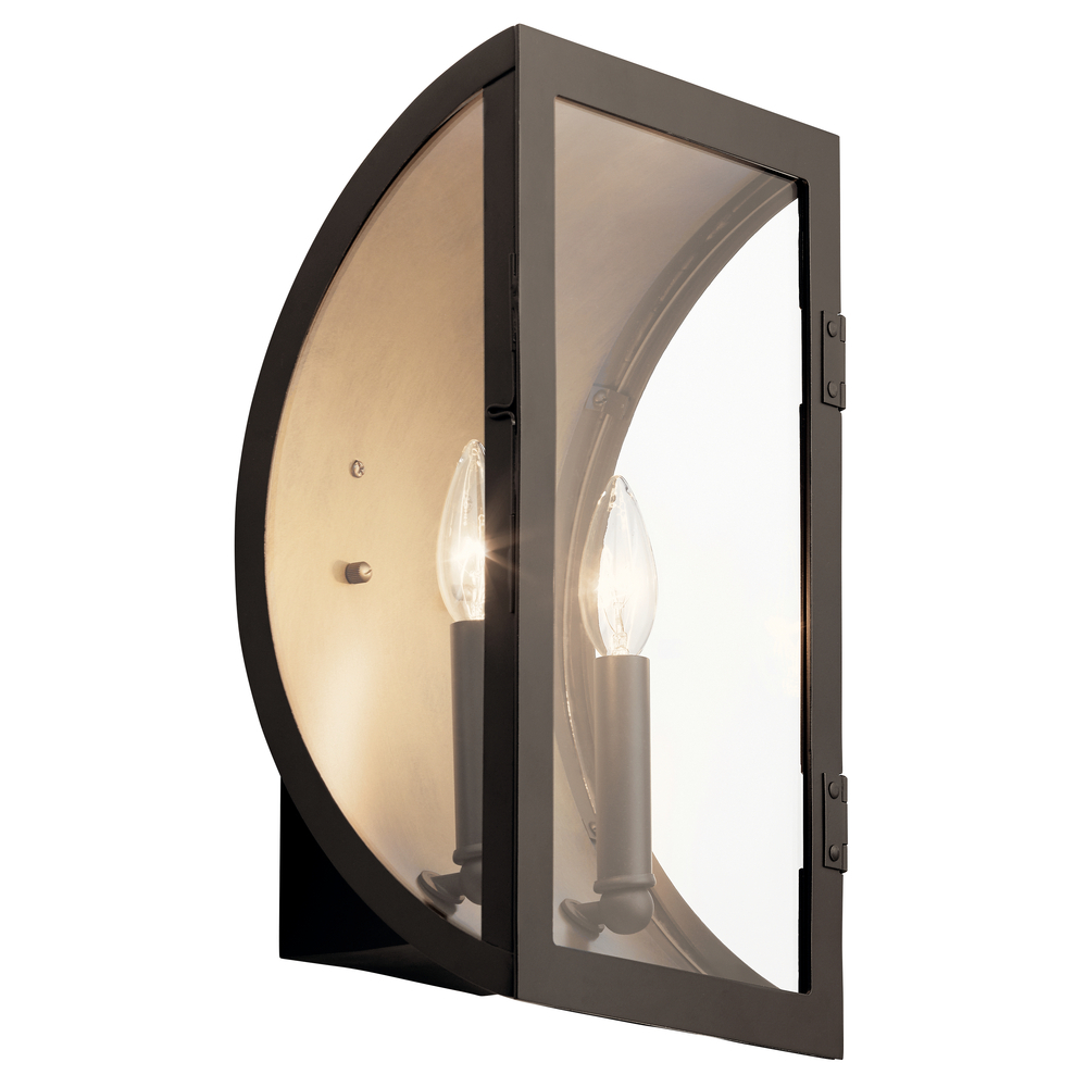 Narelle™ 15" 2 Light Wall Light Olde Bronze®