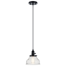 Kichler 43850BK - Mini Pendant 1Lt