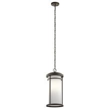 Kichler 49689OZL18 - Outdoor Pendant 1Lt LED