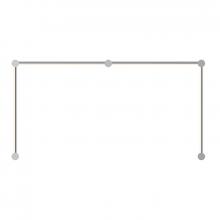 Sonneman 23QSCN222R120PHA - 24" Double N LED Wall Bar