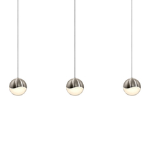 Sonneman 2920.13-MED - 3-Light Rectangle Medium LED Pendant