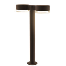 Sonneman 7307.PC.FH.72-WL - 22" LED Double Bollard