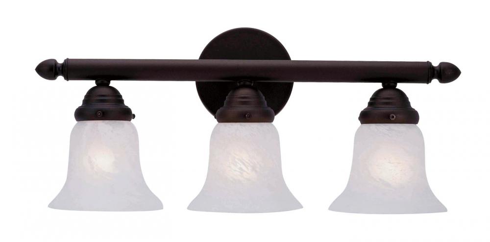 3 Light Bronze Bath Light