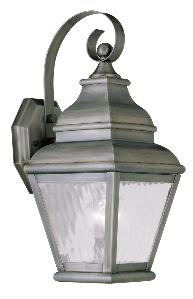 1 Light VPW Outdoor Wall Lantern