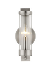 Livex Lighting 10141-91 - 1 Light Brushed Nickel Wall Sconce