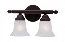 Livex Lighting 1062-07 - 2 Light Bronze Bath Light