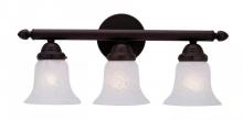 Livex Lighting 1063-07 - 3 Light Bronze Bath Light