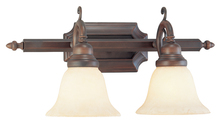 Livex Lighting 1192-58 - 2 Light Imperial Bronze Bath Light