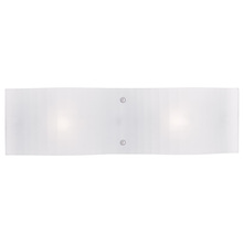 Livex Lighting 1432-05 - 2 Light Polished Chrome Bath Light