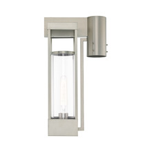 Livex Lighting 20996-91 - 1 Lt Brushed Nickel Outdoor Post Top Lantern