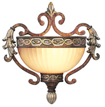 Livex Lighting 8540-64 - 1 Light PBZ Wall Sconce