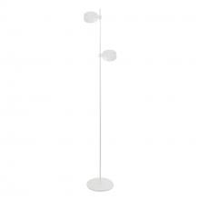 Zafferano America LD1155B3 - Super O Floor Lamp (2 Light)